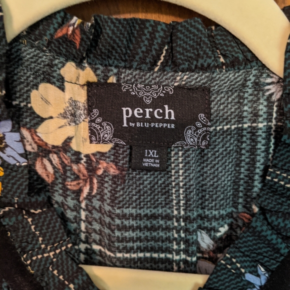 Perch by Blu Pepper tie neck blouse - Picture 3 of 4